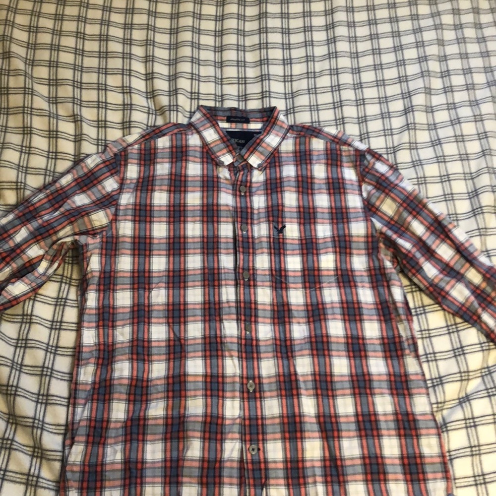 American Eagle Button Down Flannel